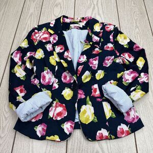 Alannah Hill My Latest Fad Jacket Floral Print Fitted Jacket Blazer Size 10